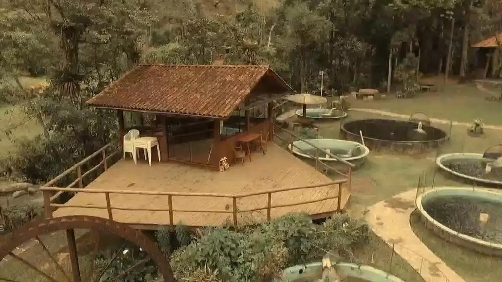 Chalé Truta da Floresta