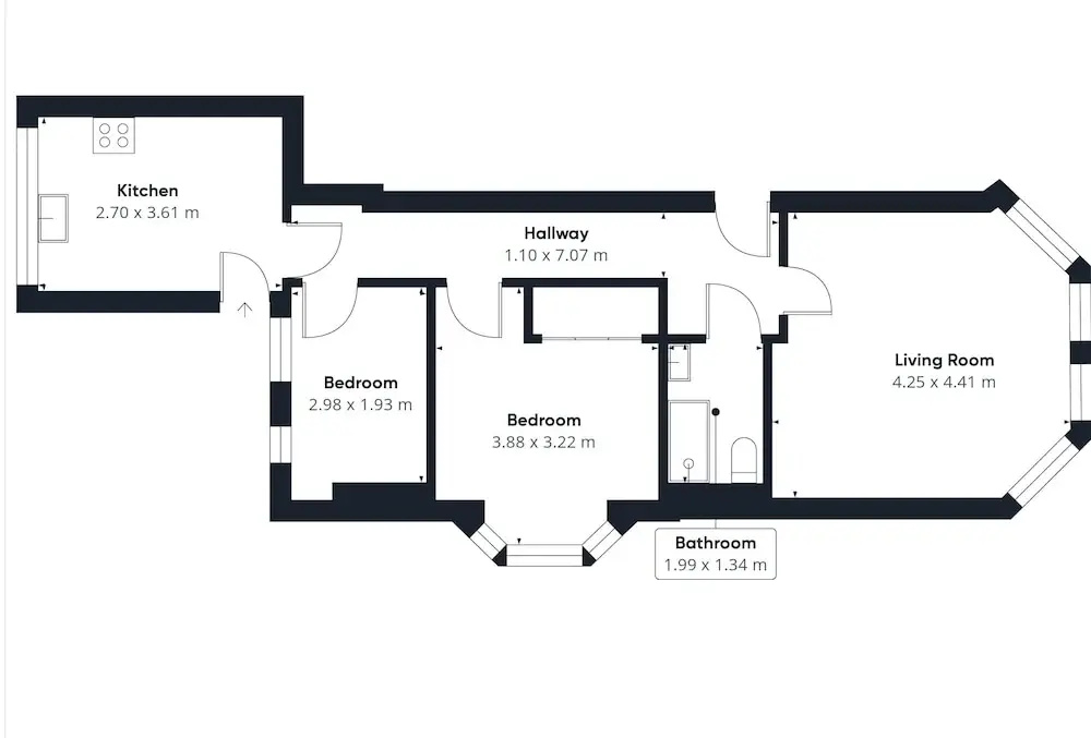 Host Stay Apartment 1 St Stephens Court