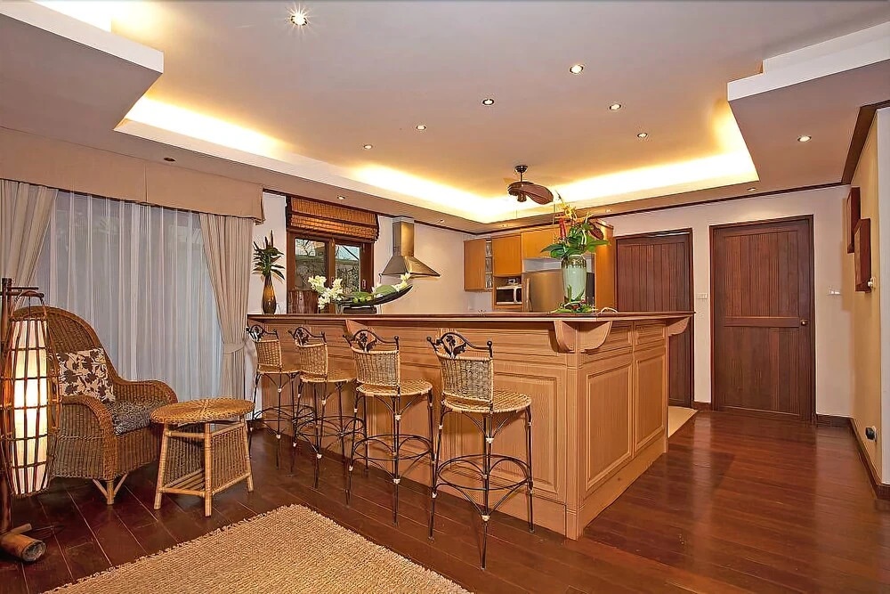 Beachfront Resort Villa Baan Tawan 3BR