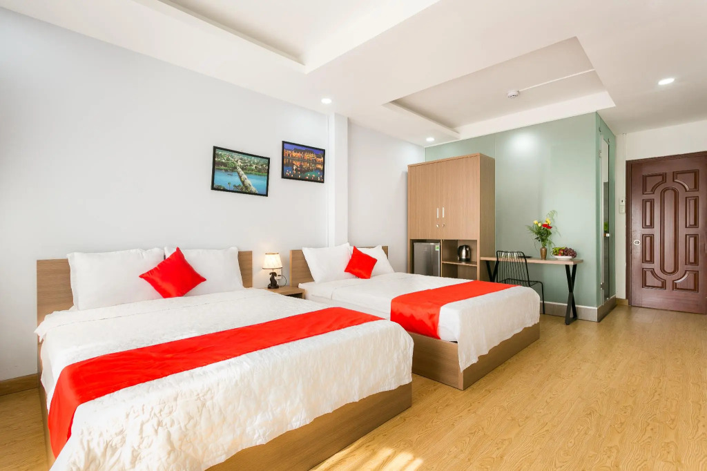 SaiGonCuCu Hotel Near Bui Vien Town