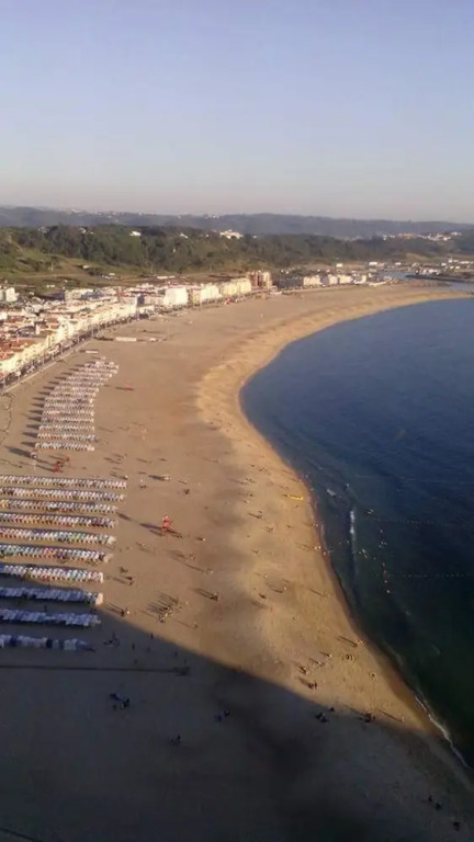 Apartment With 3 Bedrooms in Nazaré, With Wonderful sea View, Furnishe