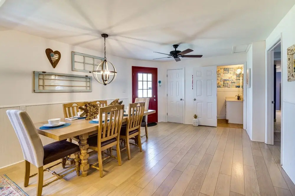 Lake Francis Lily Pad - Home w/ Hot Tub & Dock!