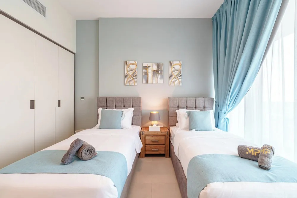 Marco Polo - Cozy 2BR With Splendid Dubai Frame&Skyline View