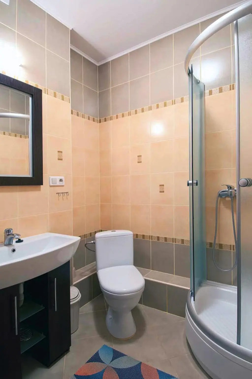 Comfortable apartment with access to the swimming pool, Darlowo