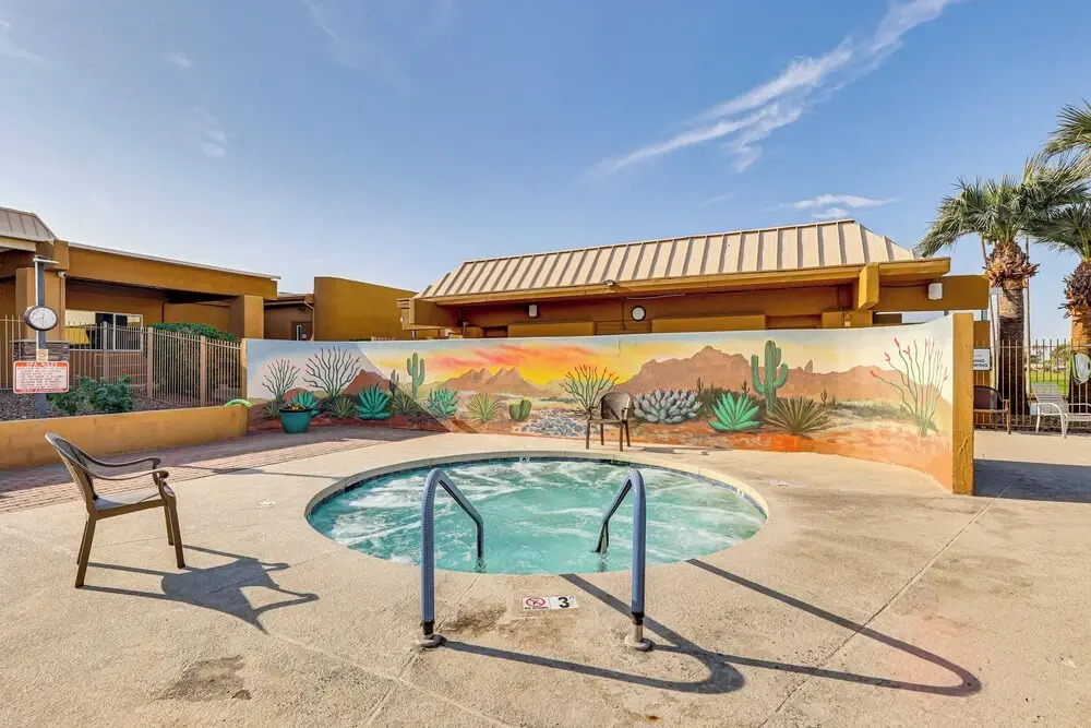 Pool Access + Private Backyard: Sunny Mesa Home