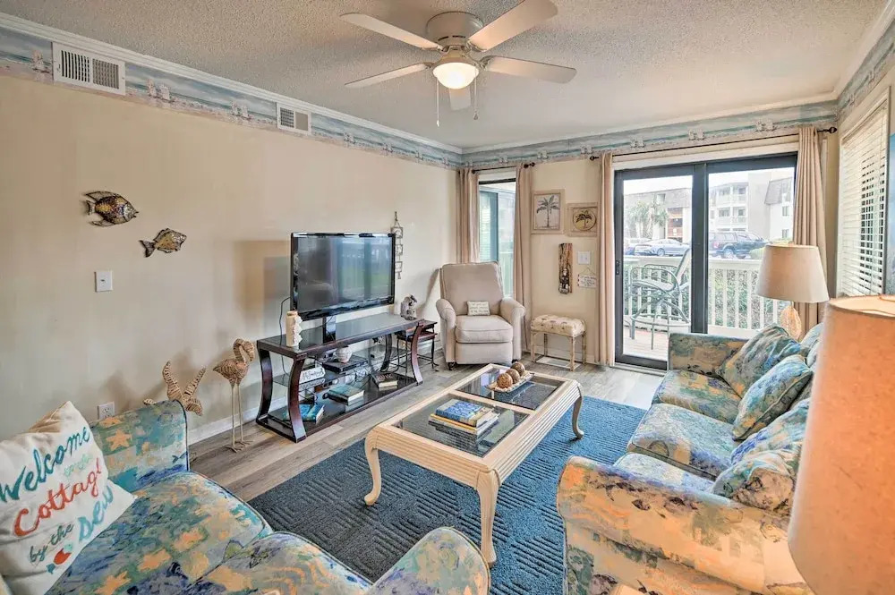 Myrtle Beach Condo w/ Community Beach Access!