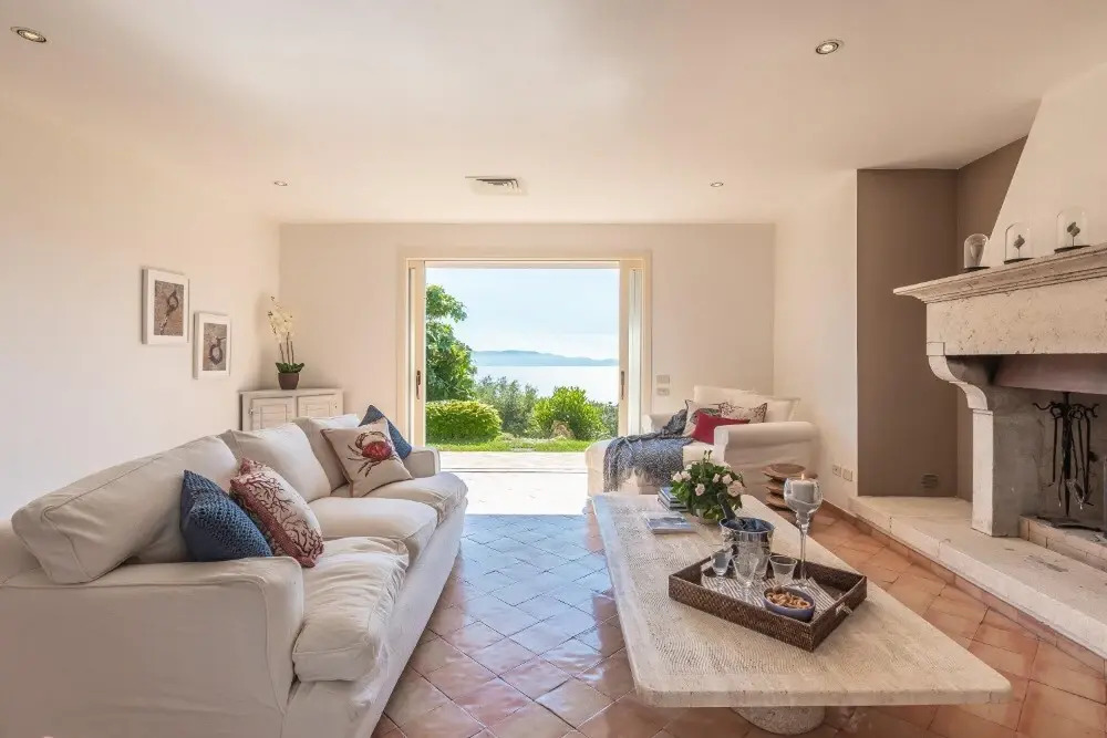 Villa Acciale With Heated Swimming Pool Sea View and Parking