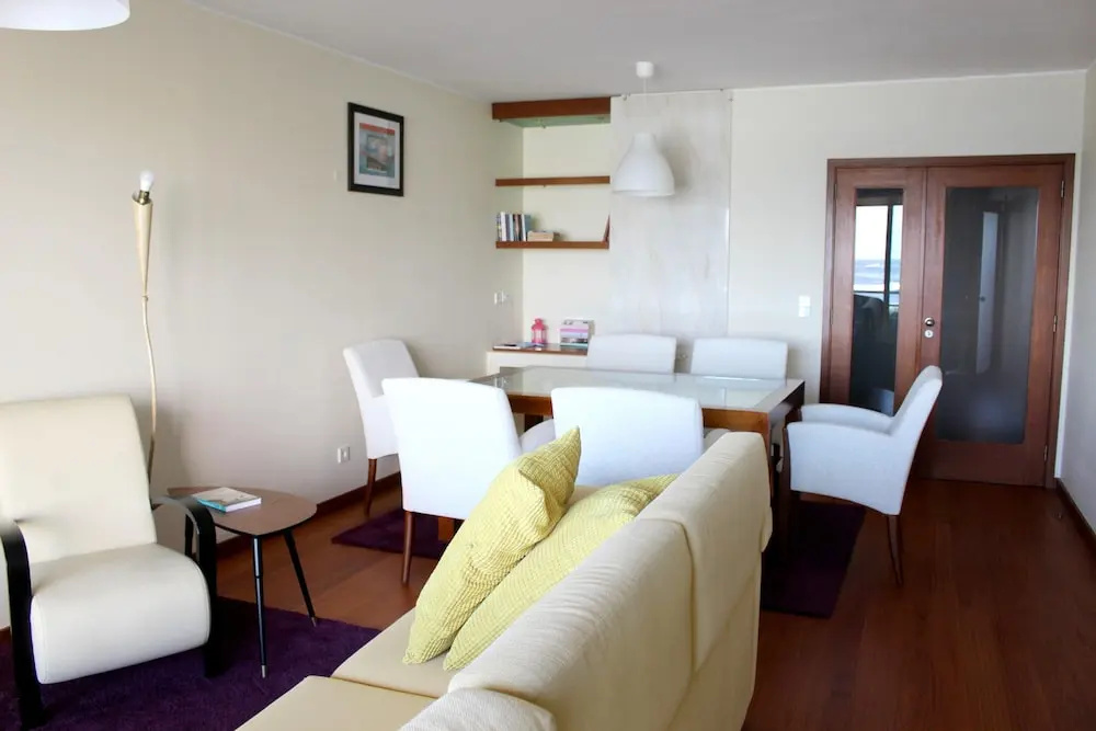 Apartment With 2 Bedrooms in Matosinhos, With Wonderful sea View, Pool