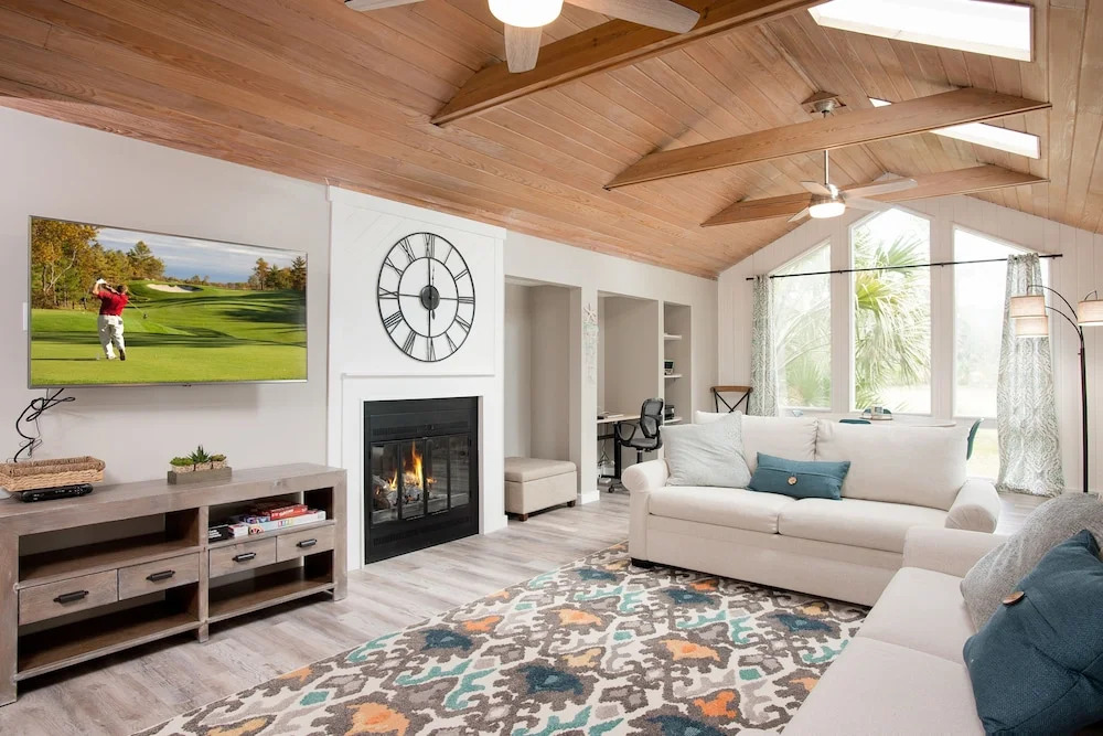 New Listing! All-Suite Sea Pines Stunner W/ Pool Home