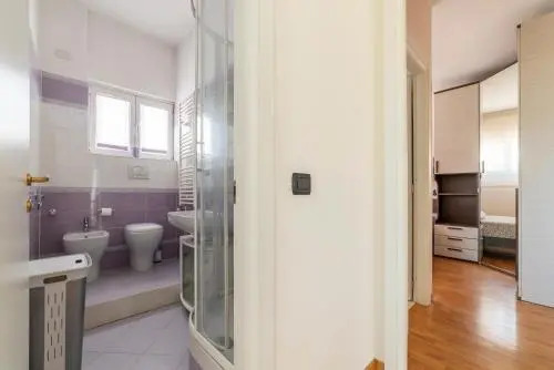 Piazza Bologna Terrace Apartment With Parking