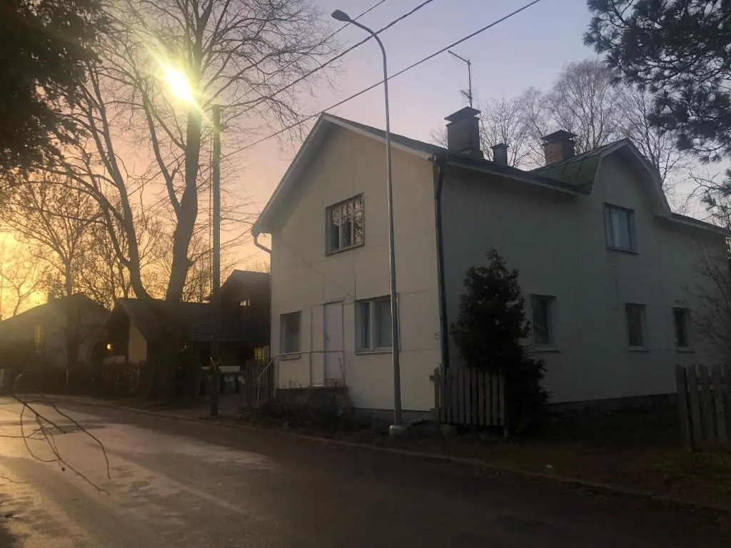 Puutaloasunto 1 km Turun Aurajoelta föriltä