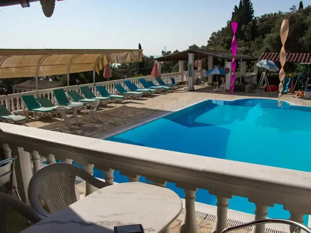 Apartment in Mpenitses With Shared Pool