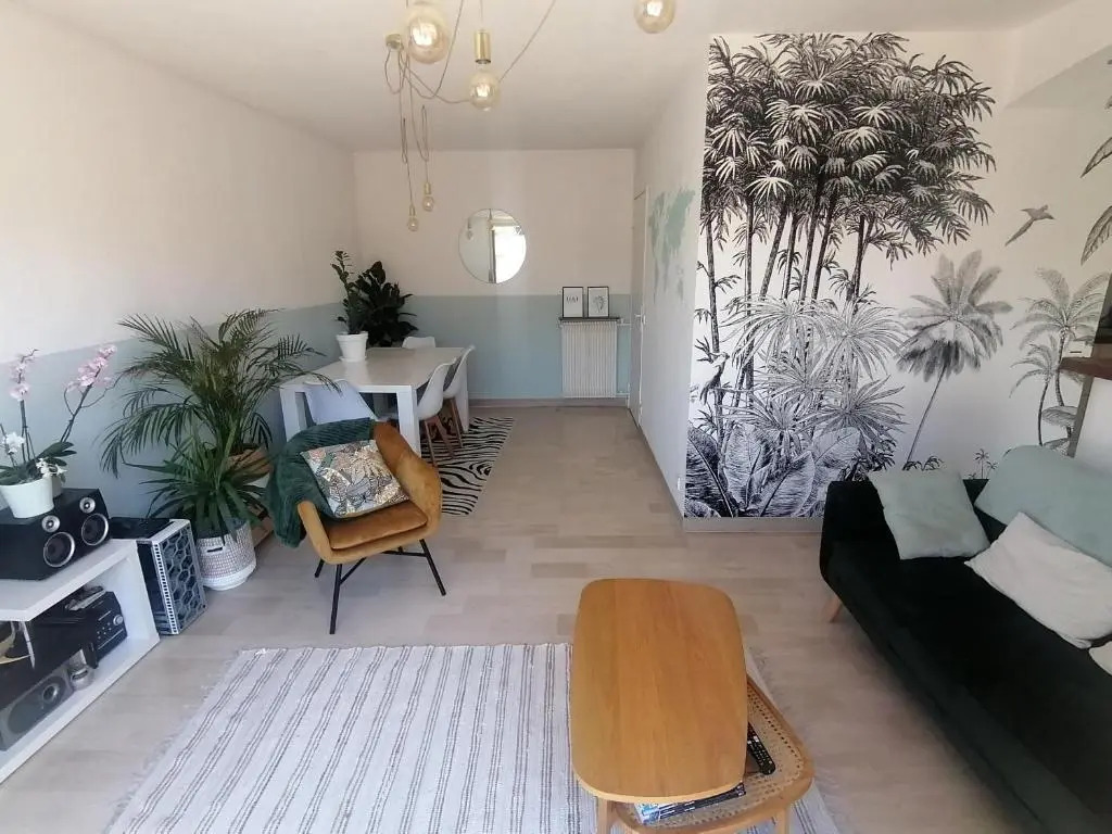 Joli appartement 3 pièces à 10 minutes de la plage
