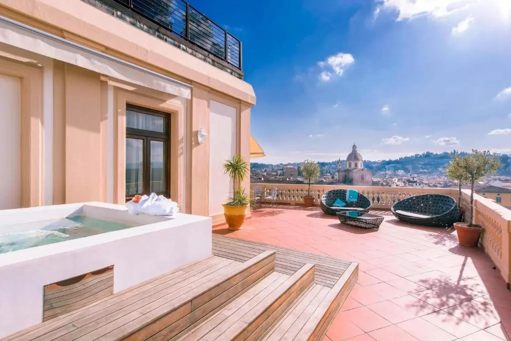 The Excelsior, a Luxury Collection Hotel, Florence