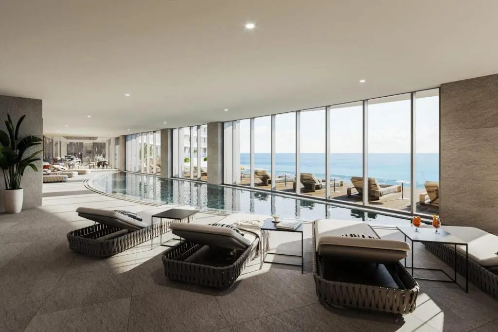 Beachfront Boutique Residence