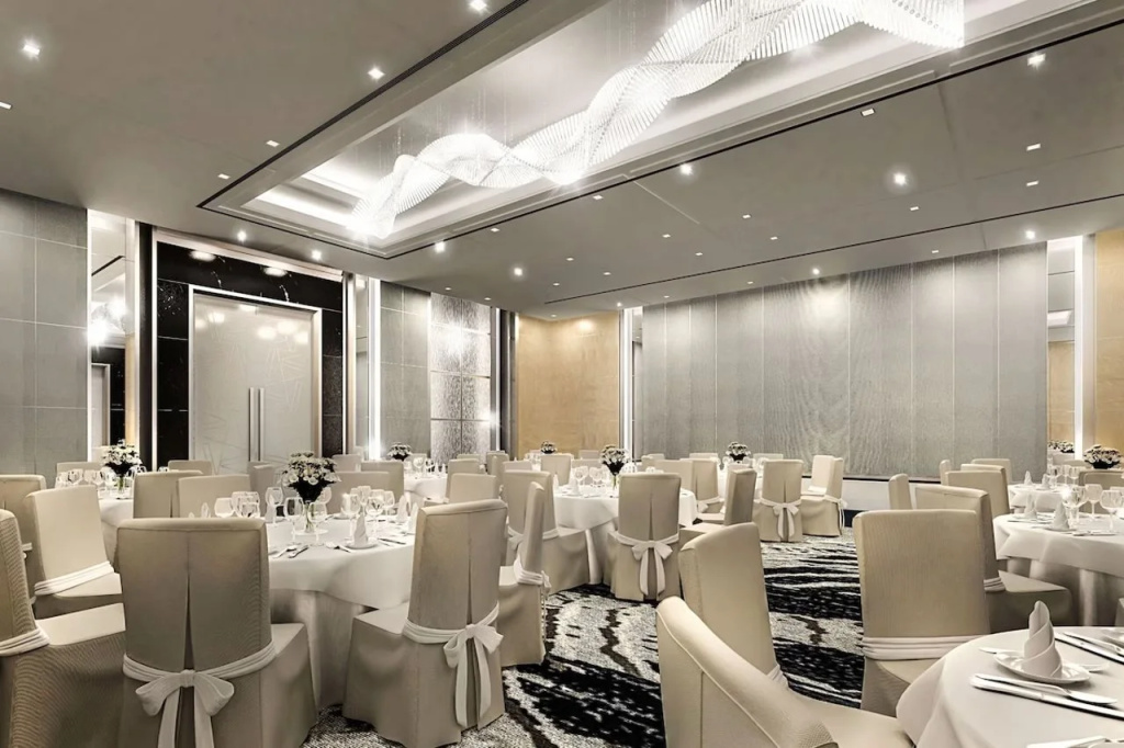 Отель Marriott Resort Palm Jumeirah