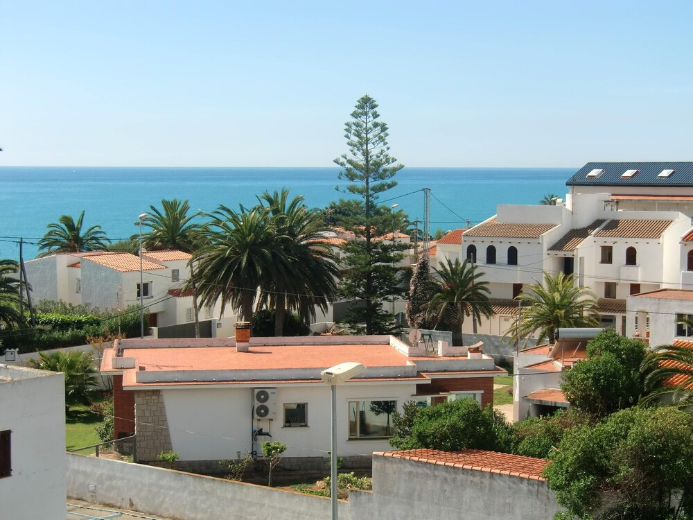 Apartment With 2 Bedrooms in Vinaros, With Wonderful sea View, Pool Access and Furnished Terrace - 100 m From the Beach