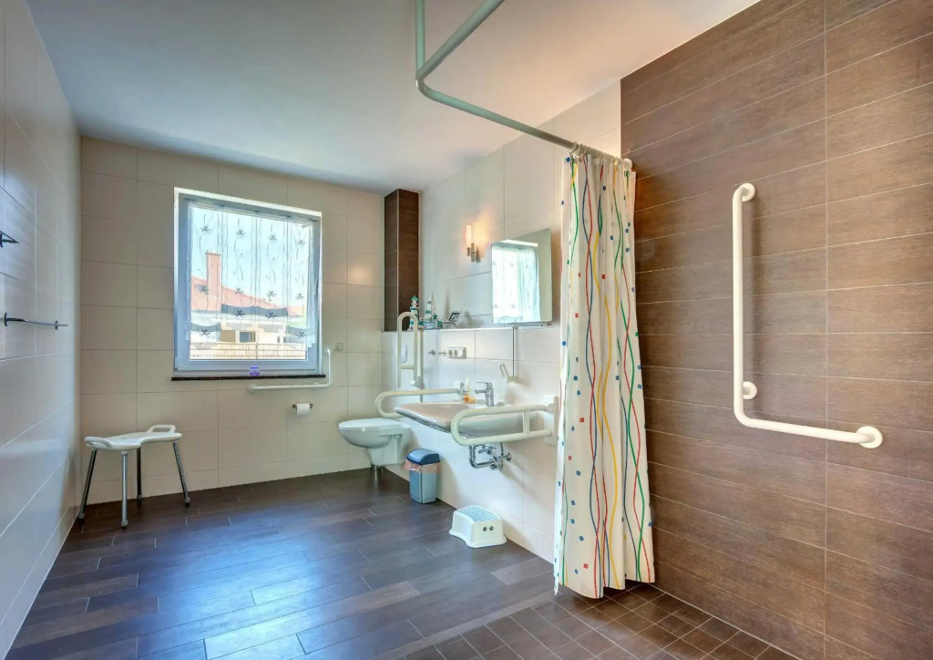 Haus Werder Wohnung 1 mit Kamin