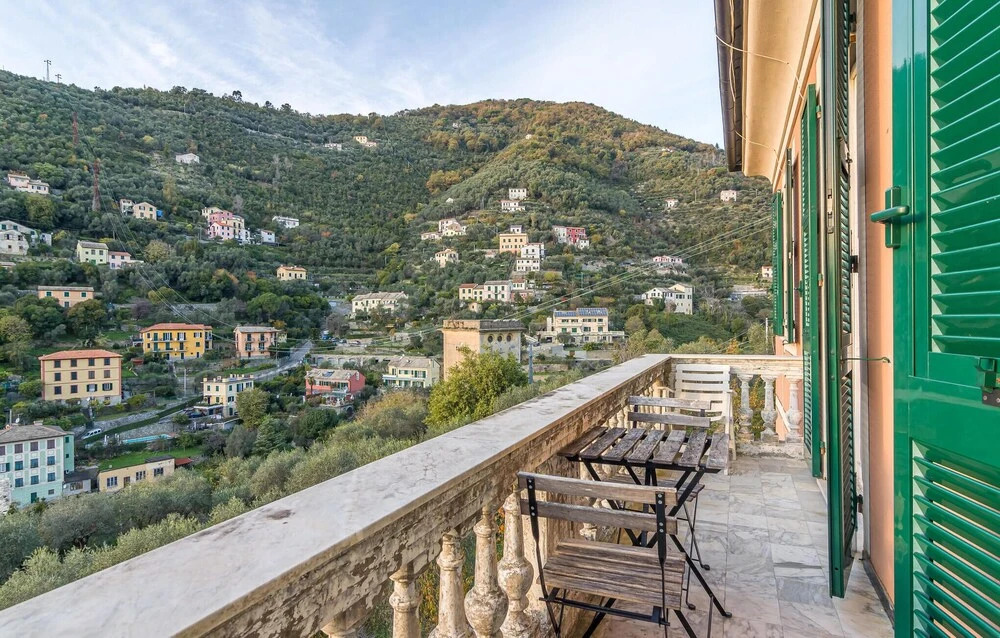 3 Bedroom Pet Friendly Home In Zoagli