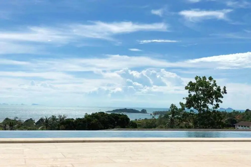 Villa With 4 Bedrooms in Tambon Bo Put, With Wonderful sea View, Private Pool, Furnished Terrace Near the Beach