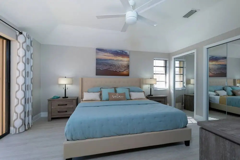 Waterfront Villa with Heated Pool & Spa