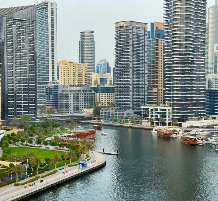 Квартира Luxry Full Marina View & RoofTop Pool