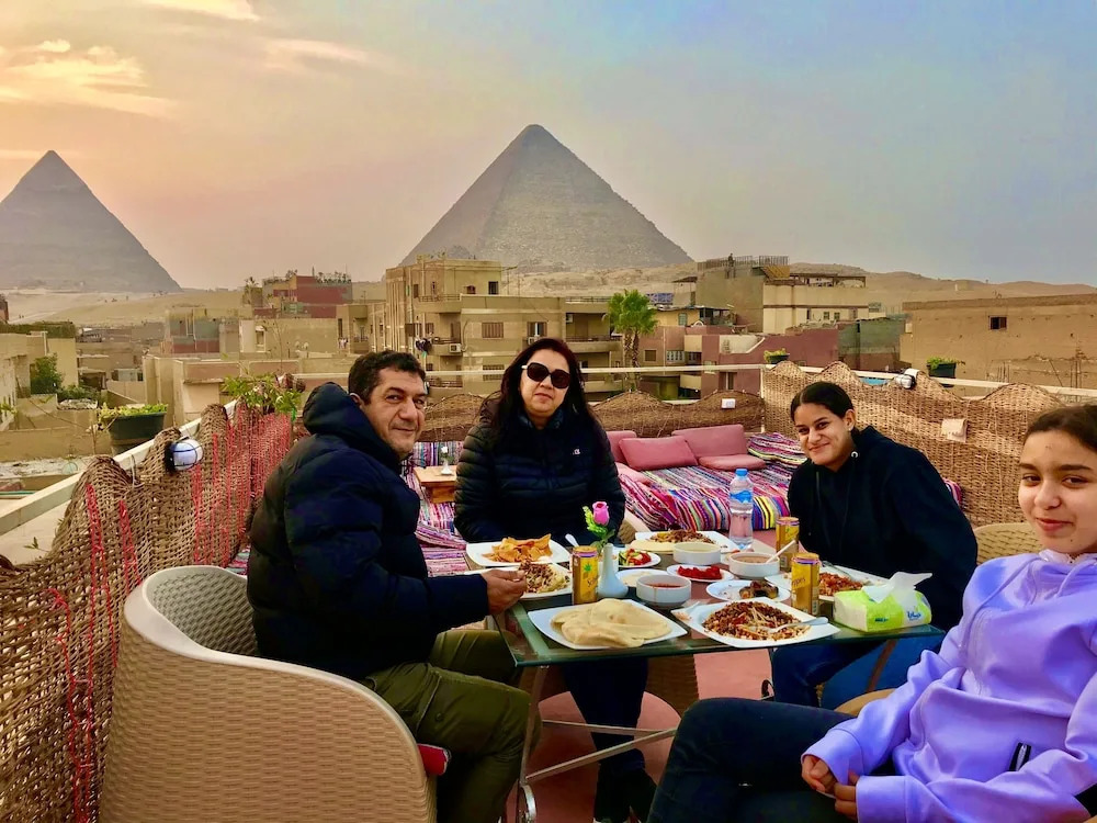 Malak Guest House pyramids inn