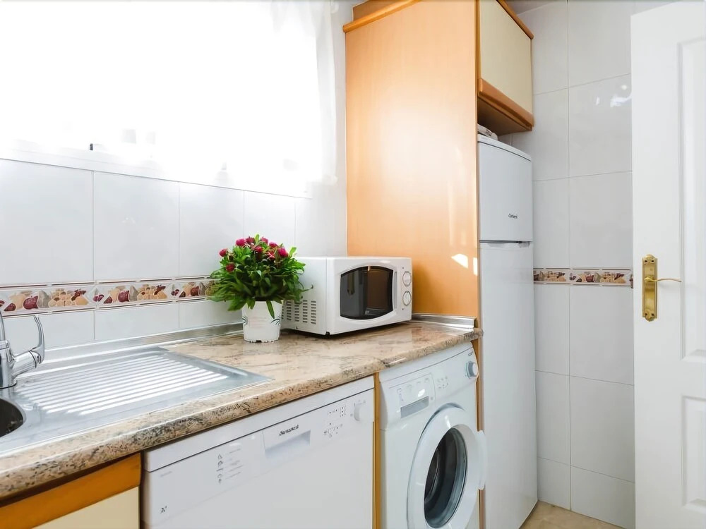 Preciosa casa con piscina comunitaria en Benalmádena