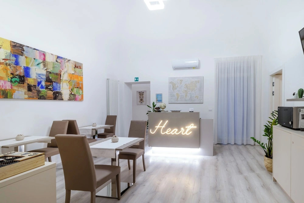 Heart City Rooms