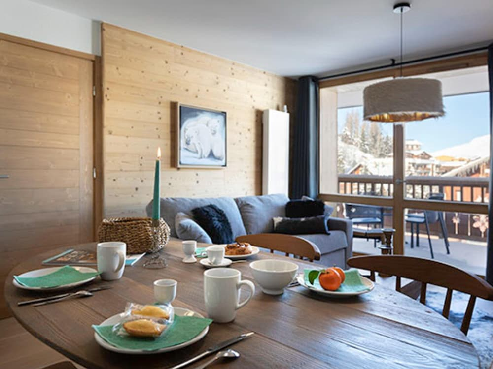 Apartment in Les Deux Alpes Near Glacier