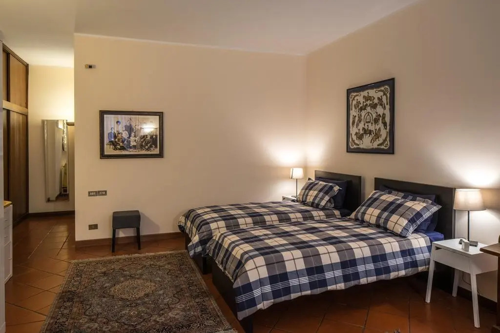 B&B La Gare Fiera 11 mins by train