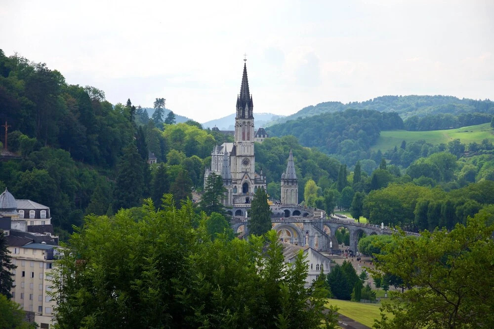 Apartment With one Bedroom in Lourdes, With Enclosed Garden and Wifi -
