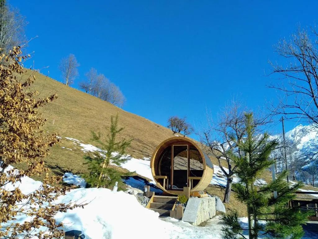Chalet Coup de Coeur+Vehicule 4*4 ; 9 Places a Dispo
