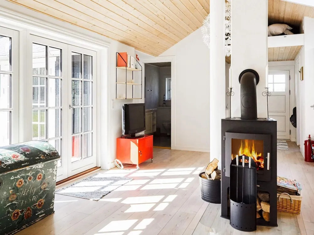 8 Person Holiday Home in Nykobing Sj