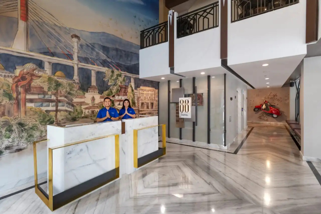 Hotel 88 Alun Alun Bandung By WH