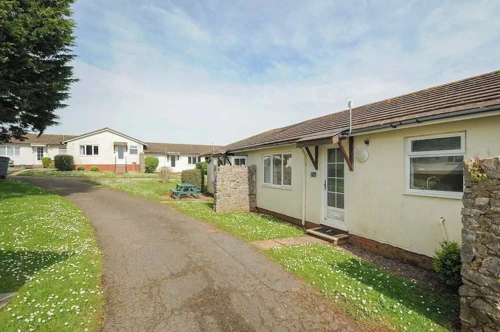 Chalet 27 at Landscove Holiday Park