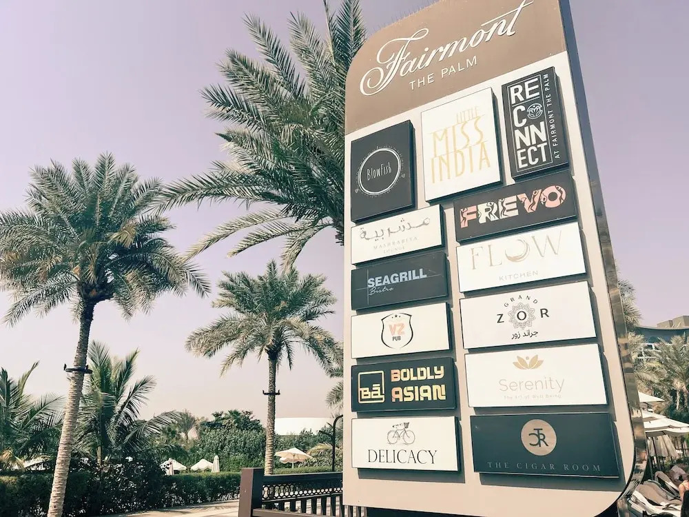 New Fairmont Residence Private Beach club access Palm Jumeirah