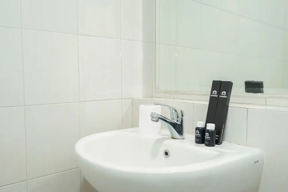 Homey and Comfy 1BR Signature Park Grande Apartment