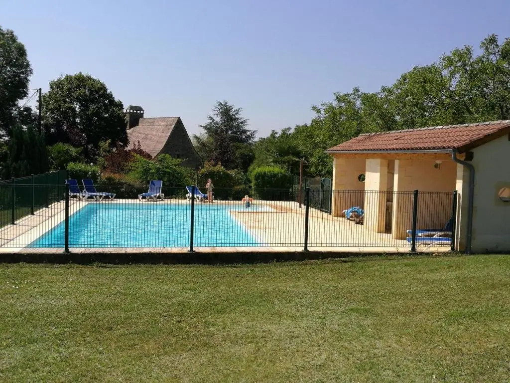 Maison périgourdine avec piscine et animaux acceptés à Daglan - FR-1-616-75