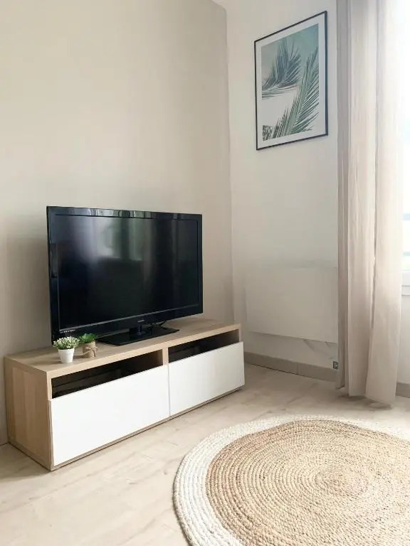 Chaleureux Studio 30m2 - Au pied de la Gare - PARKING