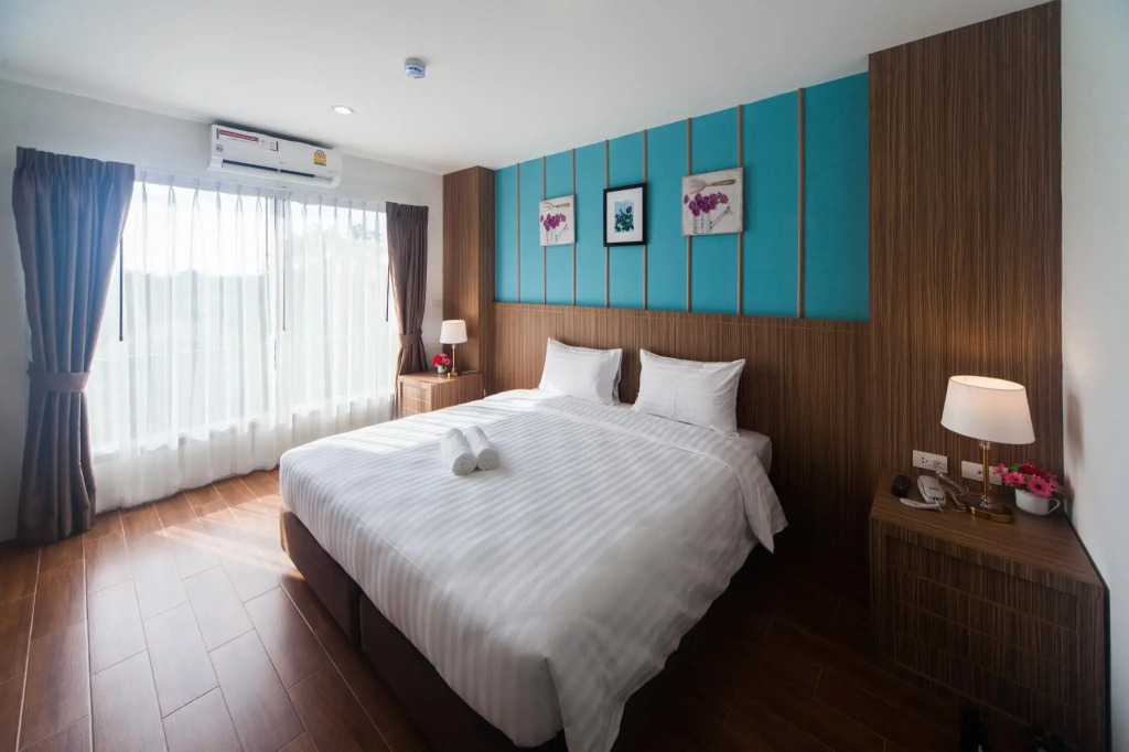 Anchan Laguna Hotel โรงแรมอัญชันลากูน่า