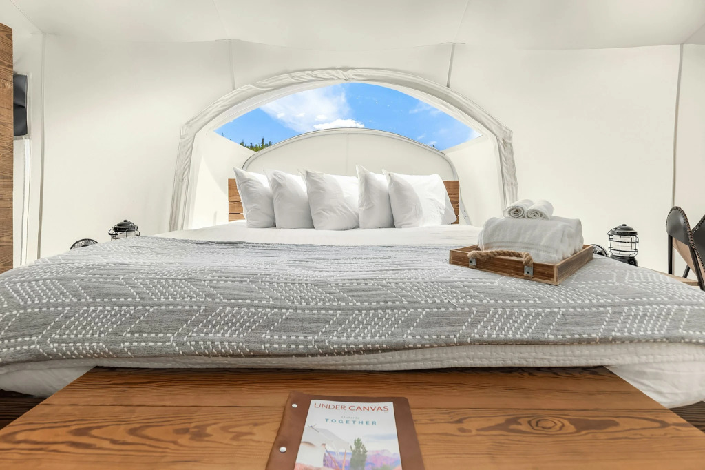 Under Canvas Acadia