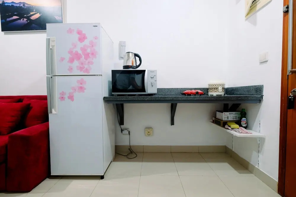 Modern 1BR at Kuningan Place Apartment near Shopping Mall