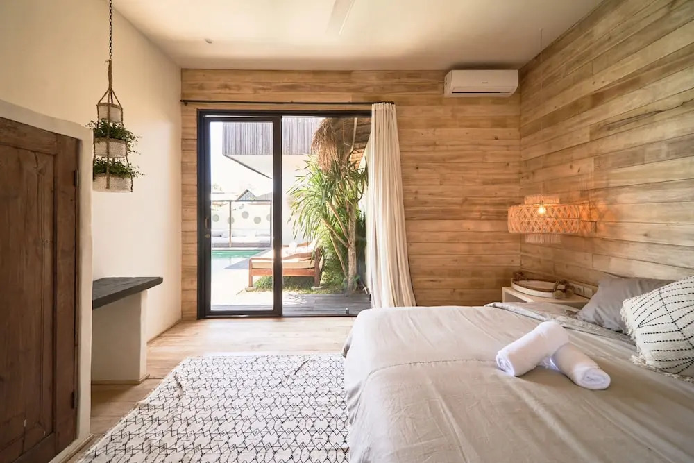 Fabulous 3BR Boho-chic Style, Umalas With Staff