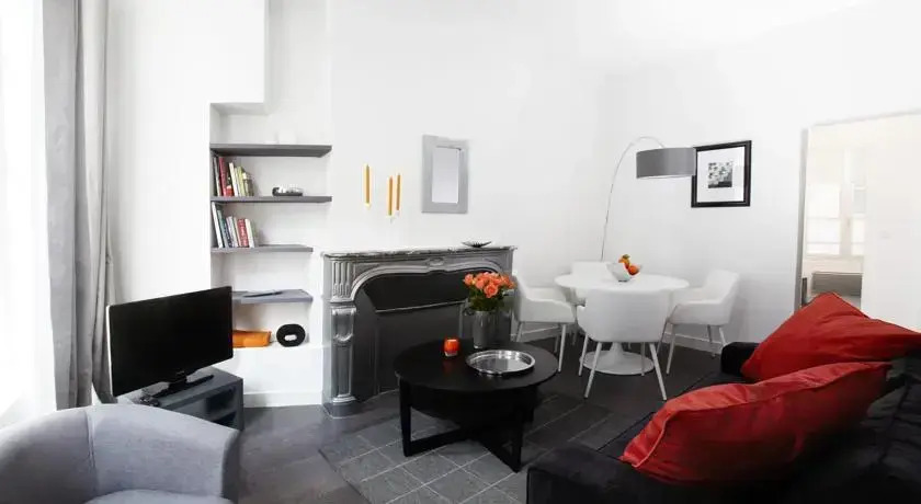 Luxury One Bedroom in Montorgueil