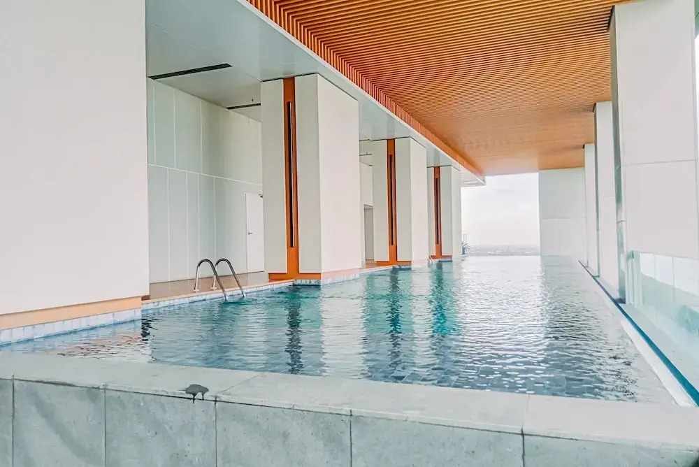 Gorgeous and Tidy 1BR Apartment at The Smith Alam Sutera By Travelio