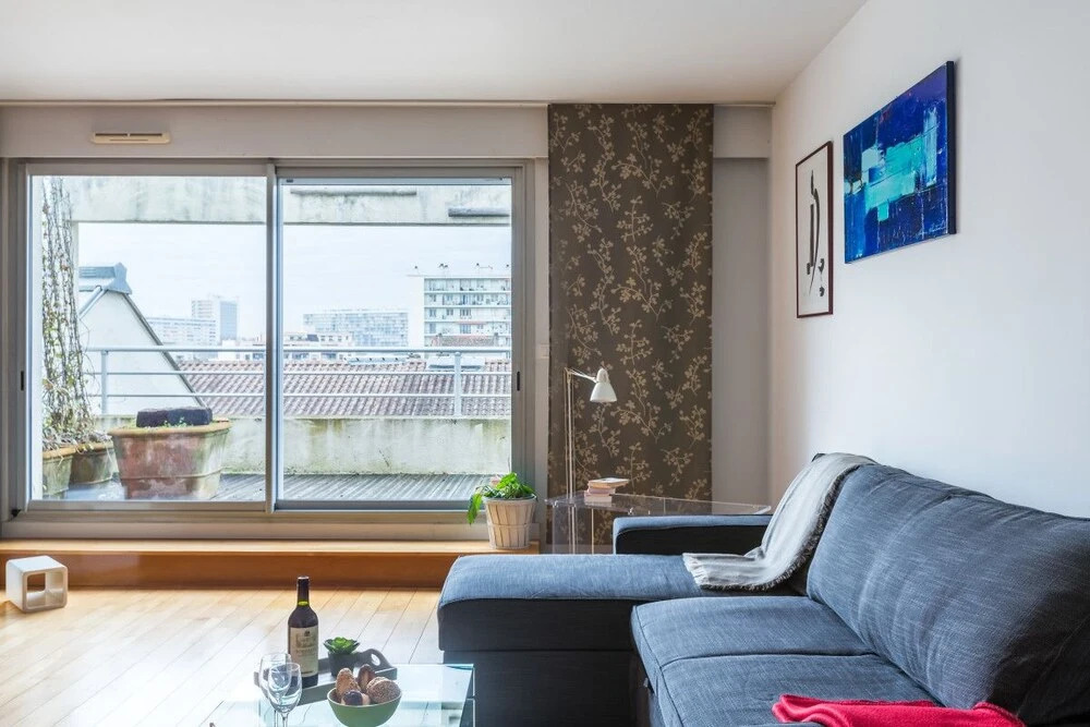 Warm Apartment With Parking and Terrace