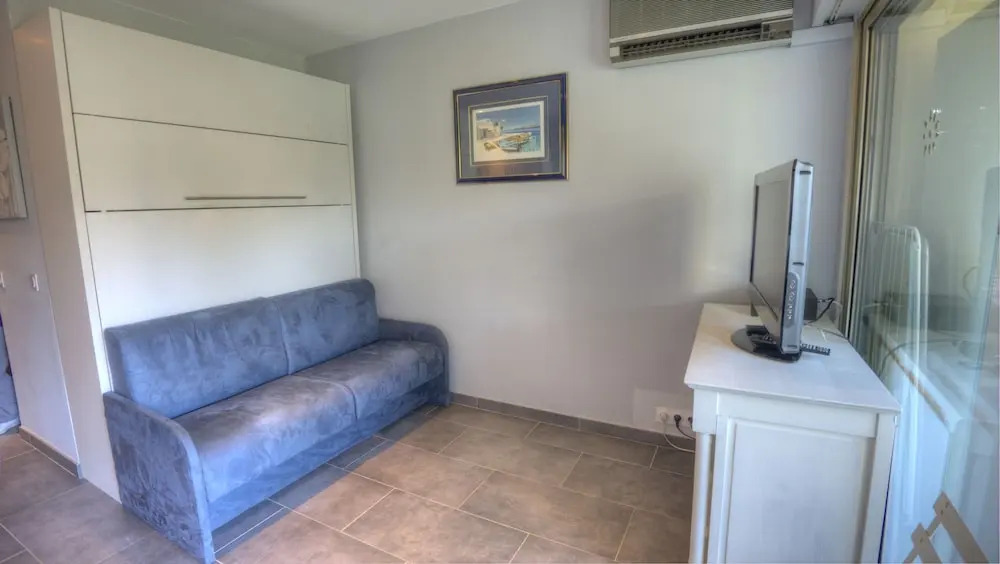 Studio Vue mer 150m Plages Pk