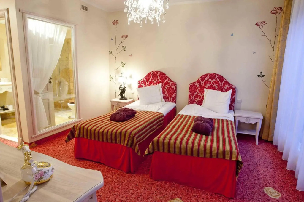 Отель Grand Rose SPA