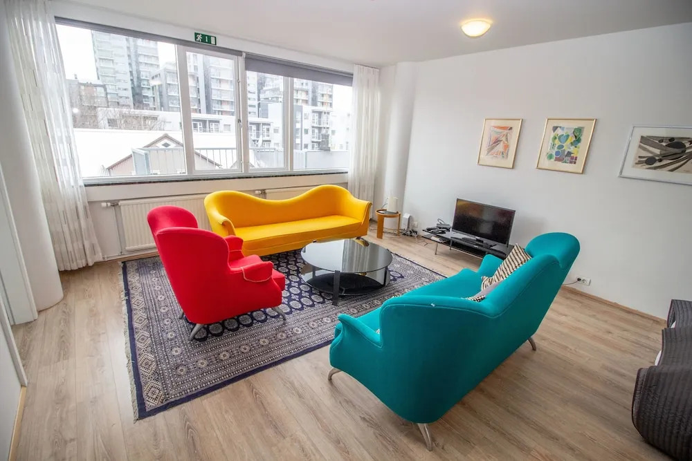 Stylish Downtown Reykjavik Apartments